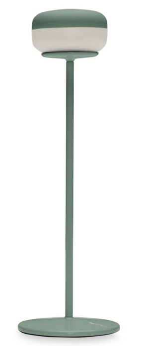 Petite lampe de table CHEERIO VERT couleur "SAGE" de FATBOY