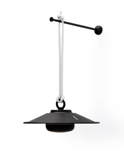 [FATBOY-106410] Lampe suspension sans fil avec abat-jour CHAP-O ANTHRACITE de FATBOY