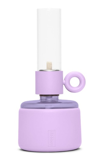 [FATBOY-106404] Flamtastique XS - Lampe à huile FATBOY couleur "violet", FLAMTASTIQUE