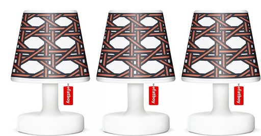 [FATBOY-105120] Mini cappie set de 3 - Mikado Pumpkin orange- 105120 de Fatboy 