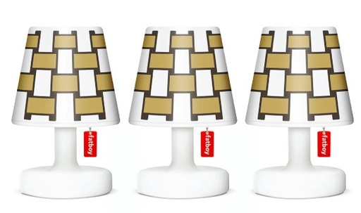 [FATBOY-105122] Mini cappie set de 3 - Basket Weave Gold Honey - 105122 de Fatboy  