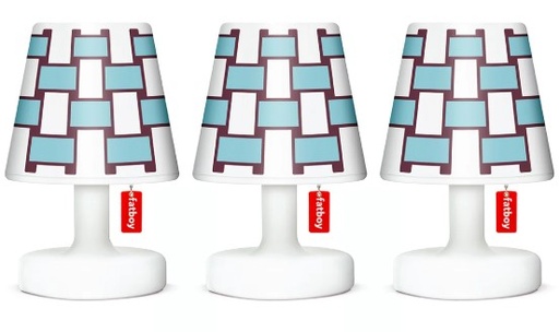 [FATBOY-105124] Mini cappie set de 3 - Basket Weave Sky - 105124 de Fatboy  