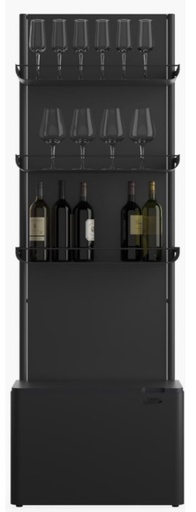 [URBNGARDN-BOTANICALANT] Botanical GARDN anthracite étagère outdoor d'URBN GARDN