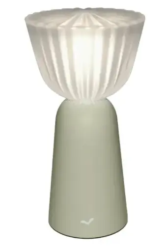 [FERMOB-4004A5] SWIING Lampe H.20cm couleur: gris argile de FERMOB