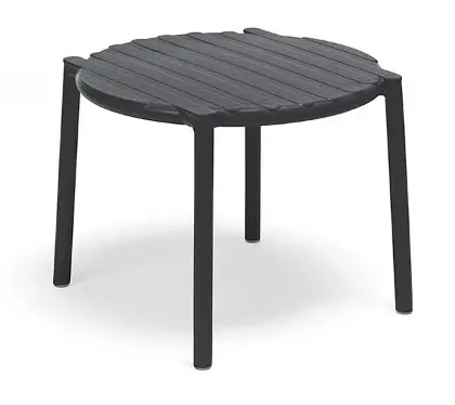 Table basse DOGA couleur "anthracite" - NARDI outdoor, DOGA