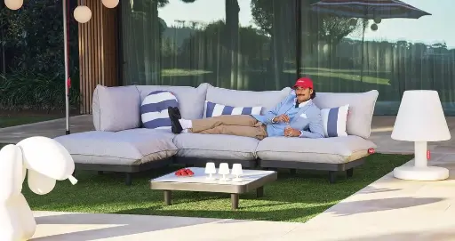 [FATBOY-105777] Fatboy® paletti set large mist + Housse gratuite