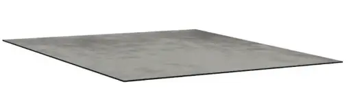 [STERN 102300] PLATEAU BAR SILVESTAR CEMENT 80X80CM STERN 102300, 4010187186554