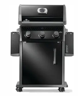 [NAPOLEON-R425PK-2-NL] R425PK-2-NL - Barbecue au gaz noir ROGUE 425 PK  NAPOLEON