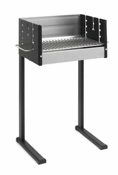 MARTINSEN 7000 Modèle 2026 - Grille INOX - Barbecue au charbon, MARTINSEN