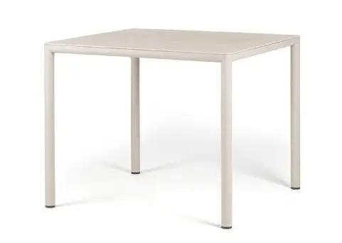 Piave 90 table - 89x89 cm de Nardi Outdoor