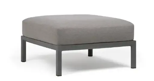 [NARDI-4017925215] Maximo - Pouf de Nardi outdoor BASALTO - LAVA Sunbrella  