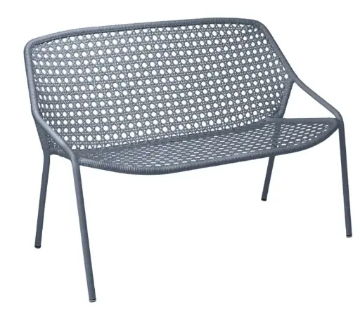 Croisette banquette 2 places by Fermob 