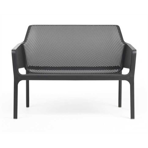 [NARDI-40338.02.000] Banc en résine de couleur anthracite NET - Nardi, 4033802000, 40338.02.000, NET