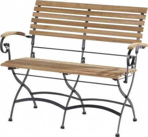 [4SO-18082] Banc de jardin en teck - 2 places - BELLINI - 4 Seasons, 18082, BANC, BELLINI, 8717185690194
