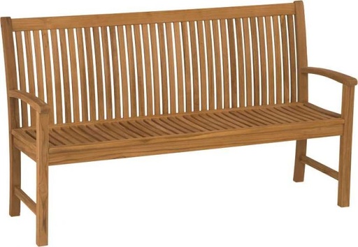 [STERN 420602 BANC MALAGA TECK] Banc en teck - malaga - 159 X 59 X 96 cm - STERN, 420602, BANC, 4010187059810