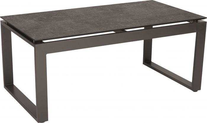 [STERN-432361] TABLE BASSE ALLROUND ANTHRACITE GRIS METALLIQUE STERN