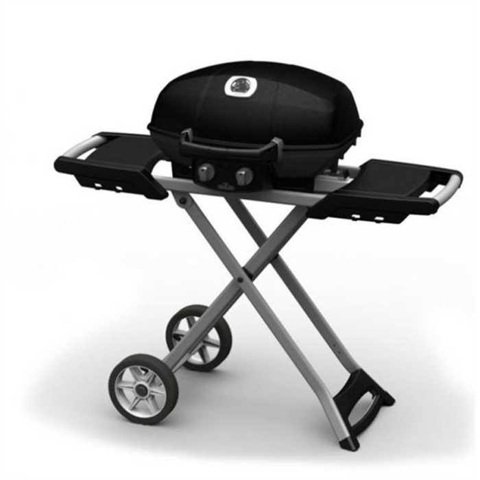 [NAPOLEON PRO285X-BK-NL] Barbecue au gaz portable + chariot pliable - TRAVELQ PRO285X - NAPOLEON