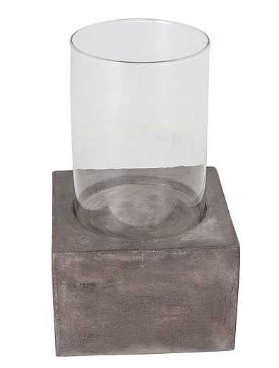 [STERN LAMPE 45] Lampe cylindre décoration jardin  20x20x45 cm - STERN