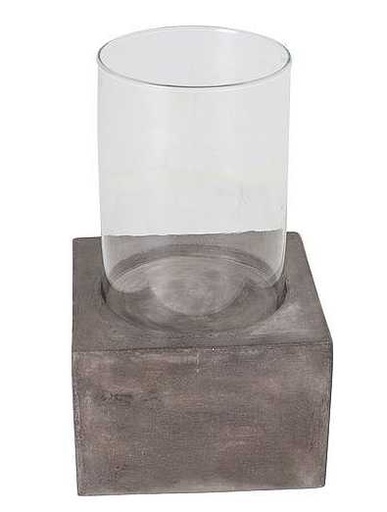 [STERN LAMPE 45] Lampe cylindre décoration jardin 20x20x45 cm - STERN, 4010187095221
