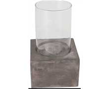 [STERN LAMPE 33] Lampe cylindre décoration jardin 20x20x33 cm - STERN, M-410311, 410311, 4010187095238