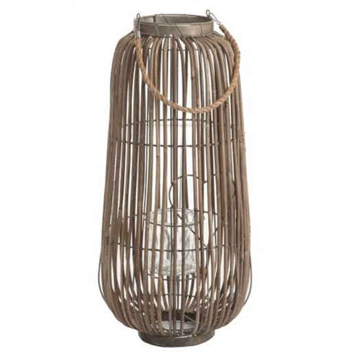 [J-LINE LANTERNE JARD] Lanterne naturelle - small -J-LINE, 5415203818102
