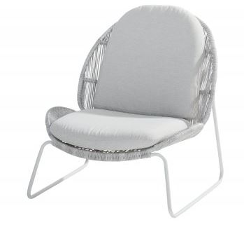 [4SO-91261] Fauteuil DELANO gris clair avec coussins - 4 Seasons, 91261, DELANO, 8720087010809
