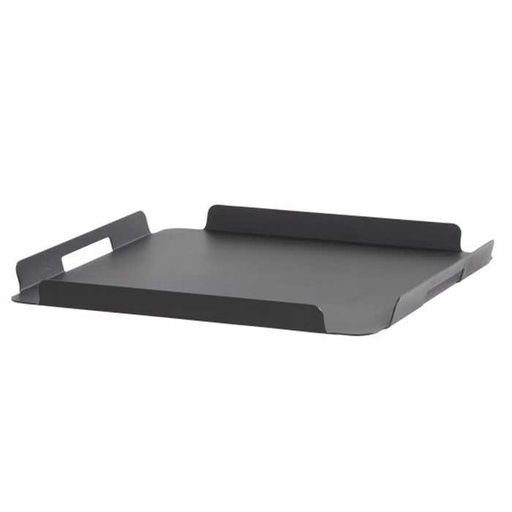 [4SO-213310] Plateau en aluminium de couleur "anthracite" 65 x 65 cm MAYA - 4 Seasons, 213310, 8718144565904, MAYA, PLATEAU