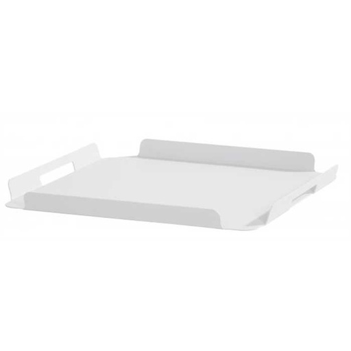 [4SO PLATEAU ALUMINIU] Plateau en aluminium blanc 65 x 65 cm MAYA - 4 Seasons, 213172, 8718144558784