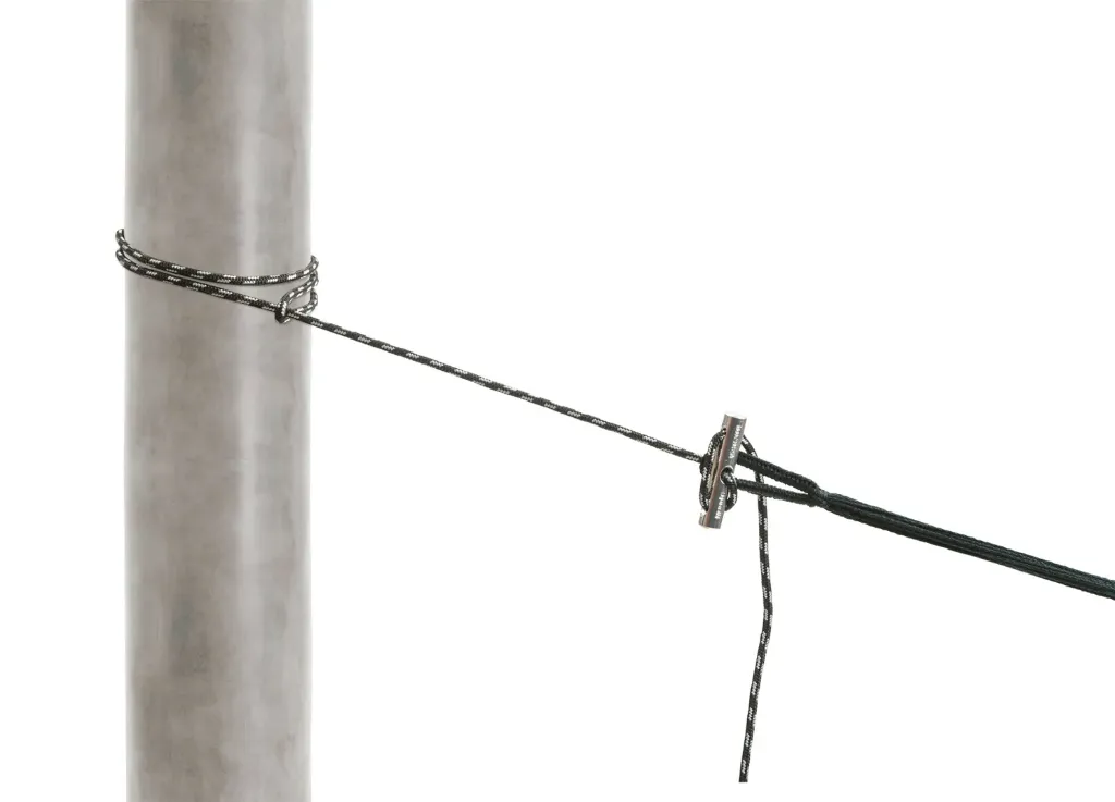 Cordes pour hamac Microrope Amazonas – kit de 2 suspensions, 150 kg