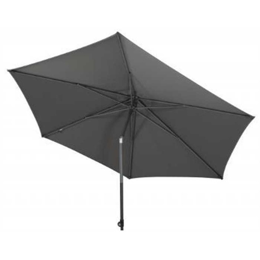 [4SO-08620] Parasol - toile en polyester anthracite - diamètre 250 cm - OASIS - 4 Seasons, 08620, PARASOL, OASIS