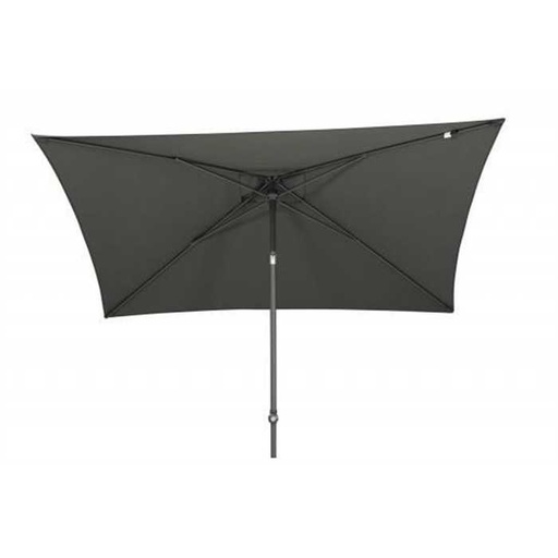 [4SO-08625] Parasol - toile en polyester anthracite - 200 x 250 cm OASIS - 4 Seasons, 8718144571325, 08625, PARASOL, OASIS