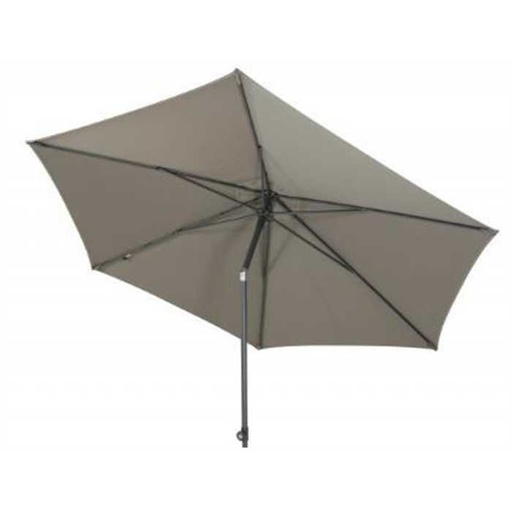 [4SO-08631] Parasol - toile en polyester couleur taupe - Diamètre 300 cm - OASIS - 4 Seasons, 08631, PARASOL, OASIS, 8718144571387