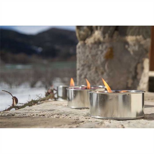 [AB BOUGIE MURE] Bougie d'extérieur - be one noir - mUre 10 a 15h, 3700632200195