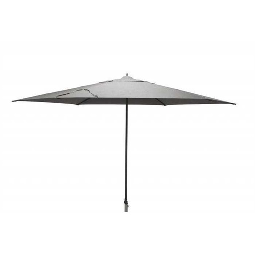 [4SO-08644] Parasol - toile en solefin couleur taupe - 350 cm de diamètre - AZZURRO - 4 seasons, 08644, PARASOL, AZZURRO, 8718144571516