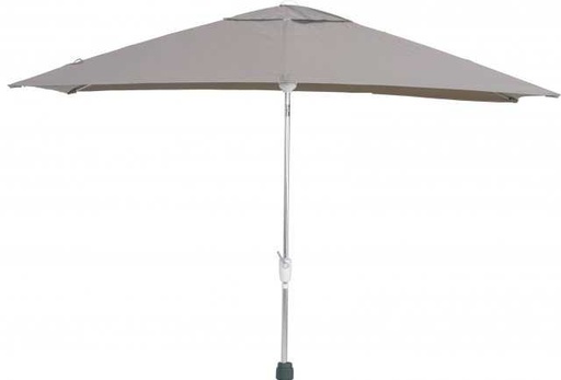 [Parasol ] Parasol madera 250x250 taupe - 4 Seasons, 08443, 8718144521726