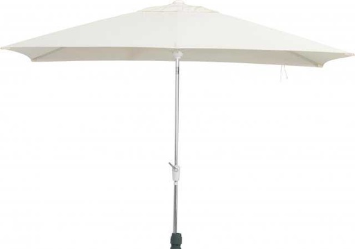 [4SO PARASOL ECRU] Parasol toile en polyester - couleur écru - 250x250 cm MADERA - 4 Seasons, 8718144521658, 08440
