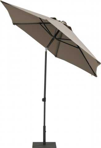 [Parasol ] Parasol push up d.250 taupe - 4 Seasons, 08486, 8718144525656