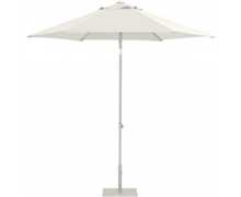 [4SO PARASOL ECRU] Parasol - toile en polyester couleur écru diamètre 250 cm - PUSH UP - 4 Seasons, M-08483, 871814452625