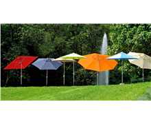 [STERN 452469 PARASOL VIN ROUGE] Parasol sun umbrella - couleur vin rouge - STERN, 452469