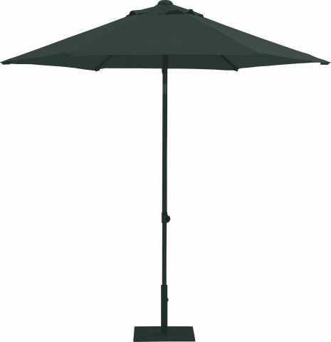 [4SO PARASOL ANTHRACI] Parasol - toile en polyester couleur anthracite diamètre 250 cm - PUSH UP - 4 Seasons, 08485, 8718144525649