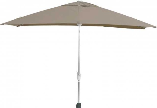 [Parasol ] Parasol madera 200x300 taupe - 4 Seasons, 08432, 8718144521689