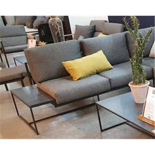 [4SO - 19701 ELEMENT 2 PLACES PATIO] Elément 2 places avec accoudoir à droite + 4 coussins - PATIO - 4 SEASONS, 19701, PATIO, 8720087001593