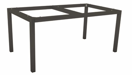 [STERN-104103] Pieds de table 160x90x72 -aluminium-anthracite, 101018, PIEDS 160, 4010187067297, 104103