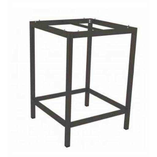 [STERN 101052 PIEDS BAR ANTHRACITE] Pied de table de bar en aluminium de couleur anthracite - 80x80x103 cm - STERN, 101052, 4010187094613