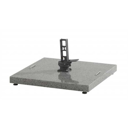 [4SO-08652] Pied de parasol en granite 85 kg anthracite HORIZON - 4 Seasons, 8718144571592, 08652, HORIZON