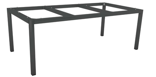 [STERN-104104] Pieds de table 200x100x72- aluminium-anthracite - STERN, 101019, PIEDS 200, stern, 104104, 4010187187148