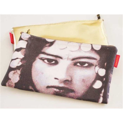 [SISSIMOROCCO POCHETT] Pochette classique "Nejma 1" - Sissimorocco - 15 x 24 cm, pochette