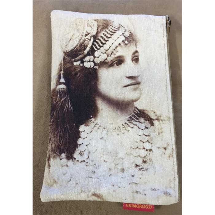 Pochette classique 1 - Sissimorocco - 15 x 24 cm