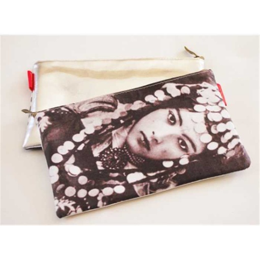 [SISSIMOROCCO POCHETTE] Pochette classique "Nejma" - Sissimorocco - 15 x 24 cm, SISSIMOROCCO, pochette