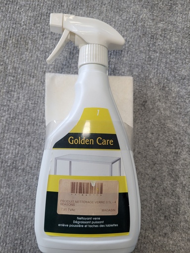 [4SO-64010] Produit de nettoyage pour verre 0.5l - 4 Seasons, 8714947005012, 64010